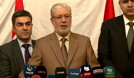 	 د. بەشیر: هەوڵ دەدەین بارودۆخی كەركووك بگەڕێنینەوە پێش ١٦ی ئۆكتۆبەر
